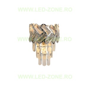 Aplica 3 Socluri E14 Cristal LZ8080-3