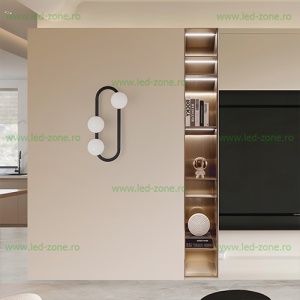 Aplica 3 Socluri G9 LZ364-3