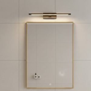 Aplica Baie LED 12W Neagra 3 Functii LZ232 - Img 3