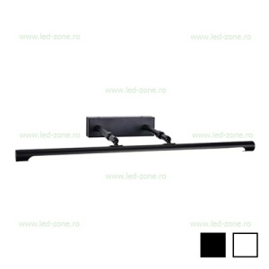 Aplica Baie LED 18W 3 Functii Mobila Reglabila - Img 1