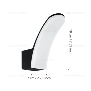 Aplica LED 11W Exterior FIUMICINO - Img 7