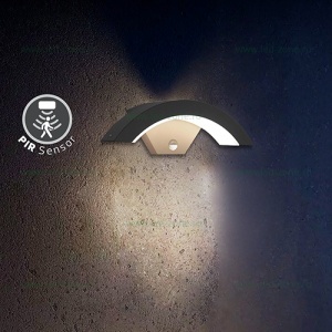 Aplica LED 12W Exterior Senzor FY5050A