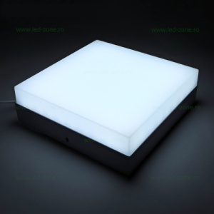 Aplica LED 12W Patrata Alba - Img 6