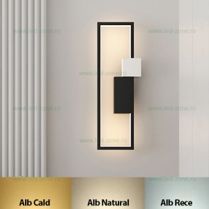 Aplica LED 17W 3 Functii