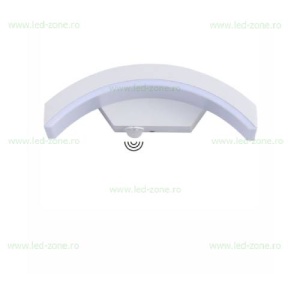 Aplica LED 24W Exterior Senzor Alba