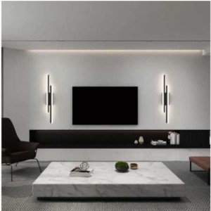 Aplica LED 24W Neagra 3 Functii LZ3930