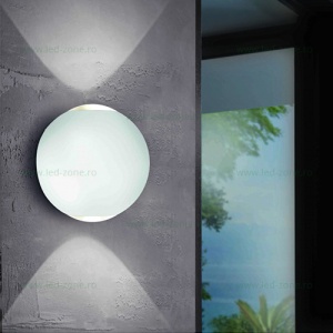 Aplica LED 2x3W Exterior ABUGO - Img 4