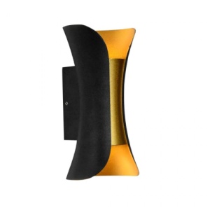 Aplica LED 2x3W Exterior Auriu LZ75811 - Img 3