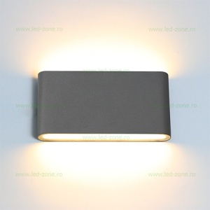 Aplica LED 2x5W Exterior DS-905