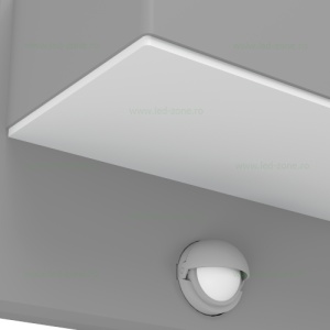 Aplica LED 2x6W Exterior Senzor Miscare AZZINANO - Img 4