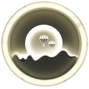 Aplica LED 36W 3 Functii LZ8111 - Img 3