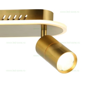 Aplica LED 44W 3 Functii CH8009 - Img 2