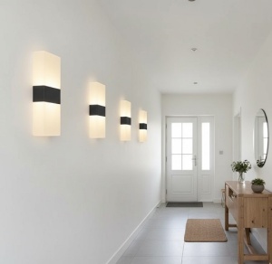 Aplica LED 5W 3 Functii Neagra LZ9332 - Img 3