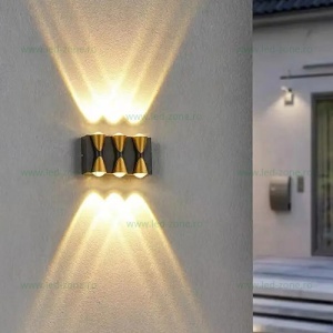 Aplica LED 6W Exterior LZS39