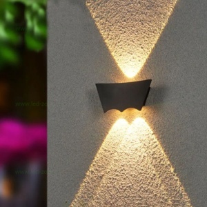 Aplica LED 6W Exterior Negru DS-T611 - Img 4