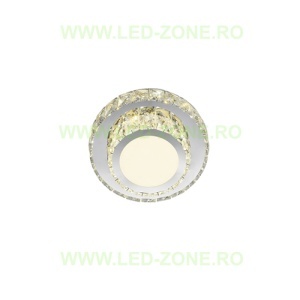 Aplica LED 72W 3 Functii Cristal LZ9611