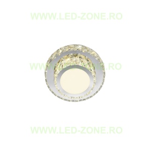 Aplica LED 72W 3 Functii Cristal LZ9611 - Img 3