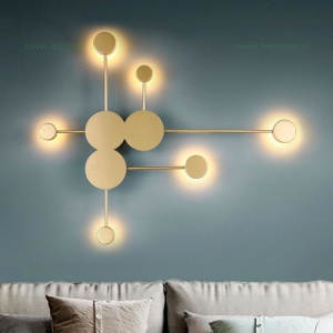 Aplica LED 72W 3 Functii LZR9069/3+3 - Img 6