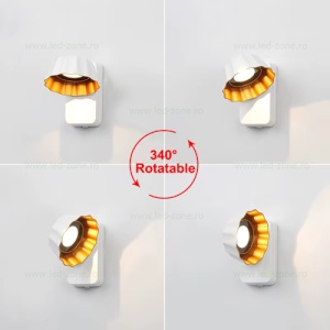 Aplica LED 7W Exterior LZ5066 - Img 3