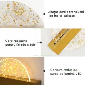 Aplica LED 8W Exterior LZ6528 - Img 6