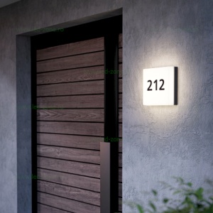 Aplica LED 8W Exterior Senzor CORNALE  - Img 8