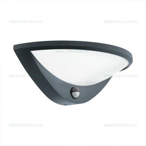 Aplica LED 9w Exterior Neagra Senzor Miscare BELCREDA  - Img 3