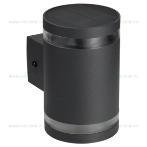 Aplica LED Exterior 0.5W Solara Alb Cald - Img 2