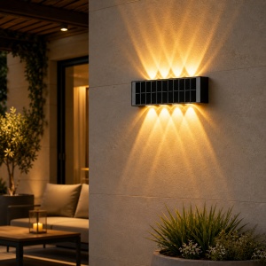 Aplica LED Exterior 2x4W Solara