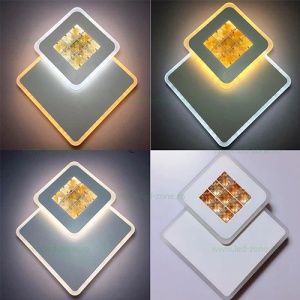 Aplica LED Moderna 12W Patrata 3 Functii LZ3605 - Img 2