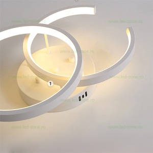 Aplica LED Moderna 18W 3 Functii LZ7603 - Img 2