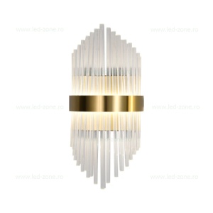 Aplica LED Moderna 24W Cristal 3 Functii LZ8817-2