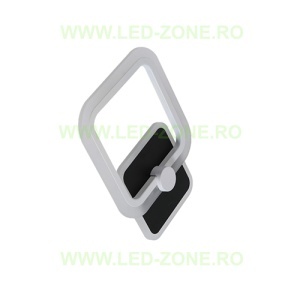 Aplica LED Moderna 24W Patrata 3 Functii LZ6021F
