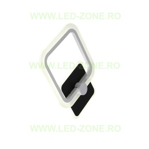 Aplica LED Moderna 24W Patrata 3 Functii LZ6021F - Img 3