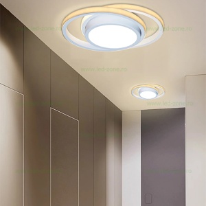 Aplica LED Moderna 30W Rotunda 3 Functii LZ10270 - Img 2