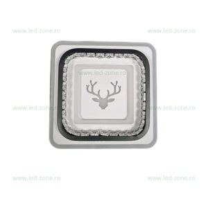 Aplica LED Moderna 50W Cristal 3 Functii LZ8196-1 - Img 3