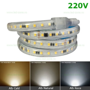 Banda LED 2835 108 SMD/ML 4 Functii 220V - Img 1