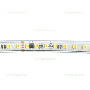 Banda LED 2835 108 SMD/ML 4 Functii 220V - Img 7