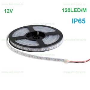 Banda LED 2835 120 SMD/ML Submersibila 12V