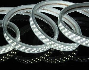Banda LED 2835 276 SMD/ML Furtun Silicon 220V - Img 3