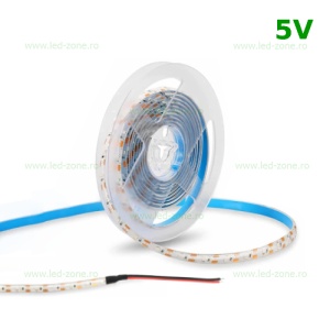 Banda LED 2835 60 SMD/ML Silicon 5V - Img 1