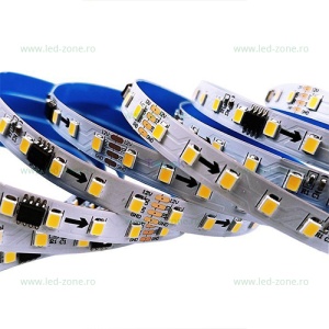 Banda LED 2835 Digitala WS2811 IC 120 SMD/ML 24V 10M - Img 2