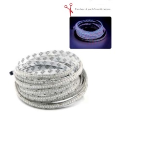 Banda LED 3535 240 SMD/ML RGB Interior 10mm 12V