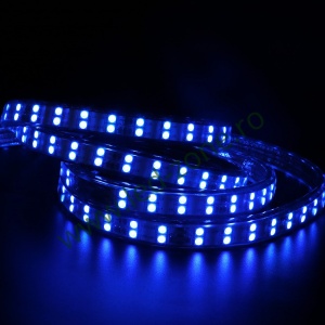 Banda LED 5050 120 SMD/ML RGB 220V - Img 5