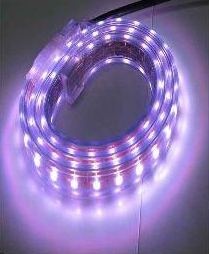 Banda LED 5050 60 SMD/ML RGB 220V - Img 5