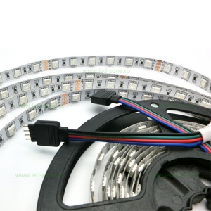 Banda LED 5050 60 SMD/ML RGB Interior 24V - Img 3