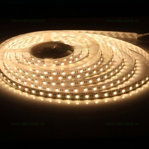 Banda LED 5050 60 SMD/ML RGBW Interior 24V Premium