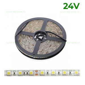 Banda LED 5050 60 SMD/ML Silicon 24V - Img 1