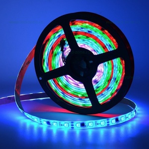 Banda LED 5050 60 SMD/ML Silicon Digitala Pixel RGB 5V - Img 3