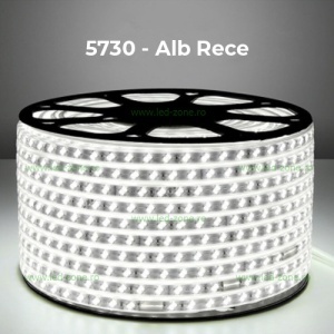 Banda LED 5730 120 SMD/ML Furtun Silicon 220V