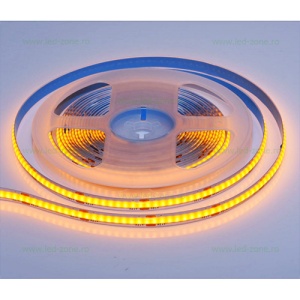 Banda LED COB 252 LED/ML Interior Diverse Culori 12V  - Img 3